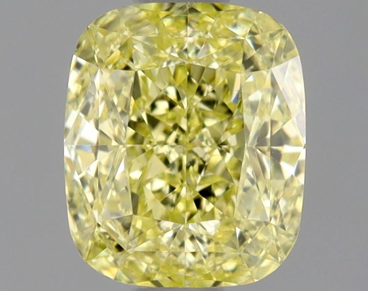 Cushion 0.91 Ct. FY VS2 -  EX VG