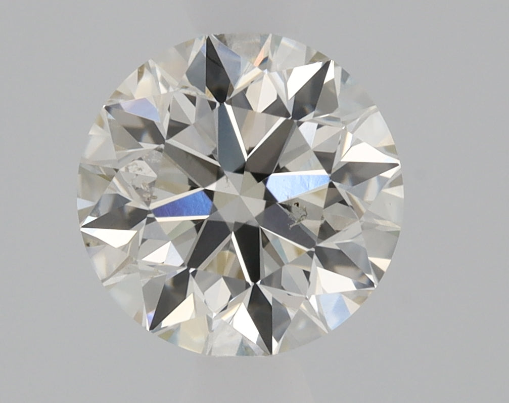Round 0.7 Ct. K,Faint Brown SI2 - EX EX EX