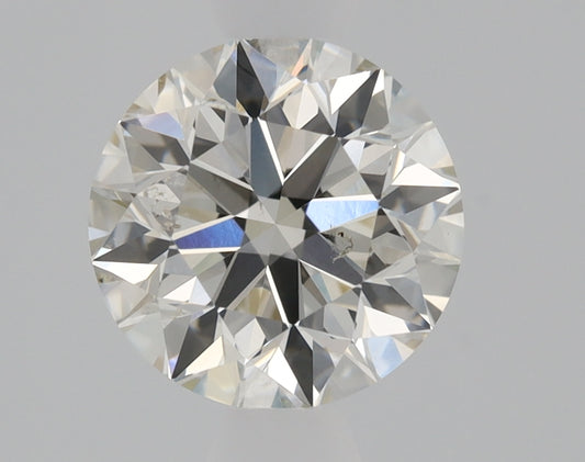 Round 0.7 Ct. K,Faint Brown SI2 - EX EX EX