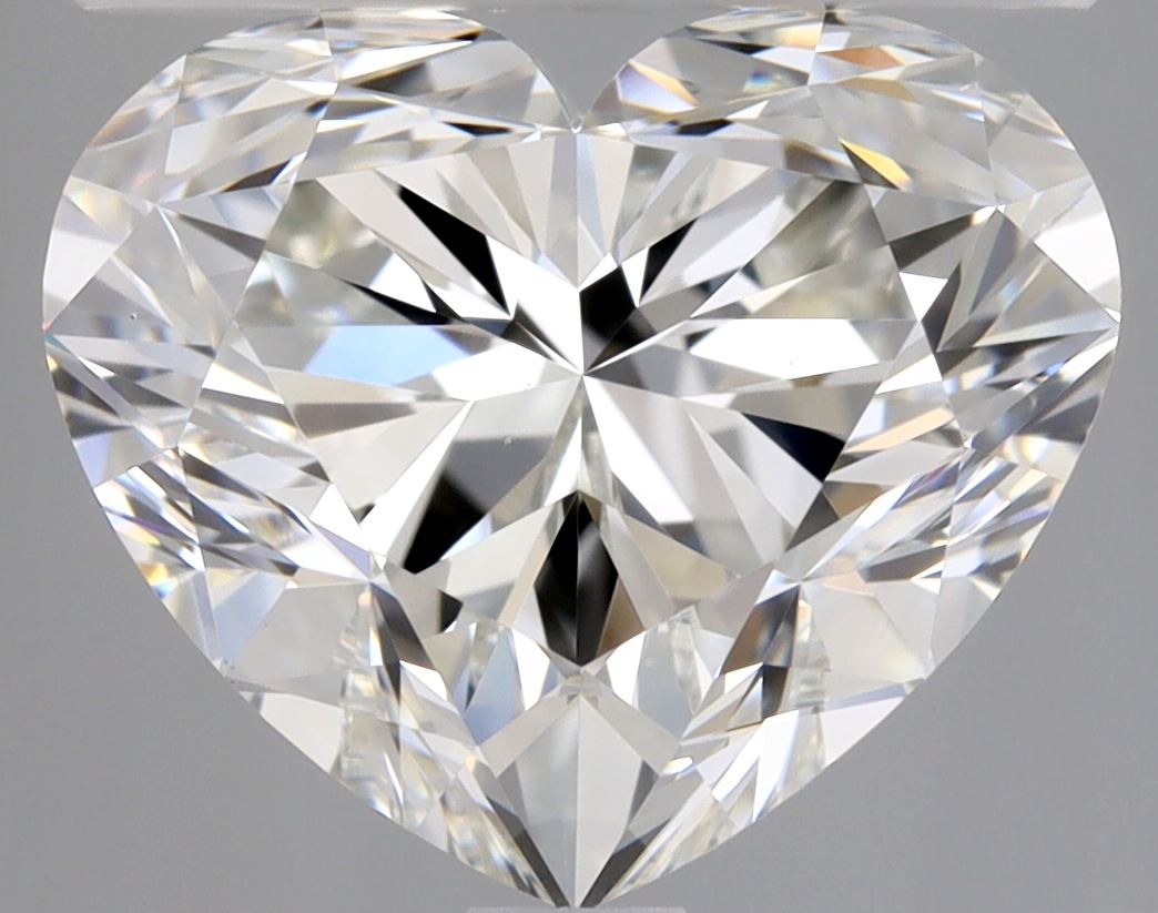 Heart 2.7 Ct. I VS2 -  EX EX