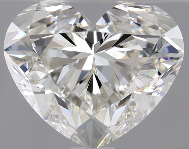 Heart 0.9 Ct. I VS1 -  EX EX