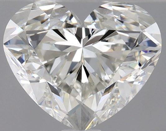 Heart 0.9 Ct. I VS1 -  EX EX