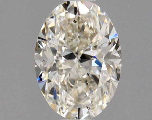 Oval 0.51 Ct. J VS2 -  VG VG