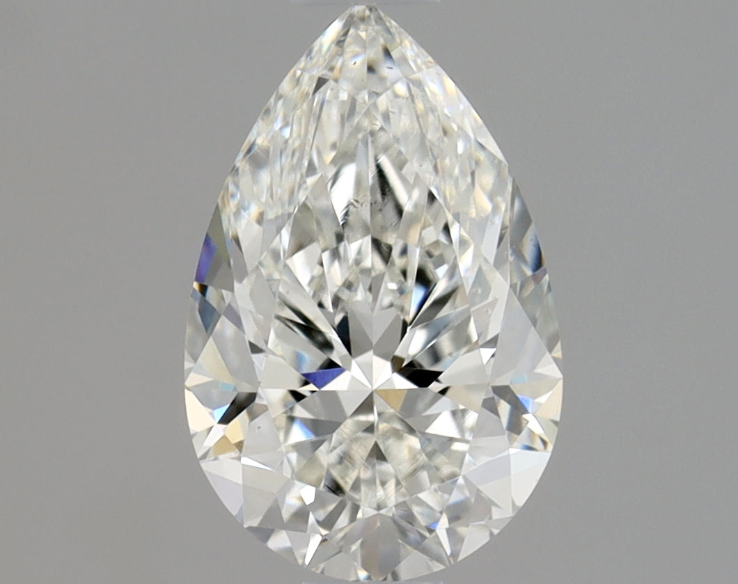 Pear 0.9 Ct. H SI1 -  EX EX