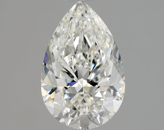 Pear 0.9 Ct. H SI1 -  EX EX