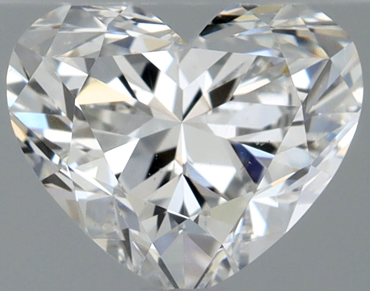 Heart 0.74 Ct. F SI1 -  EX EX