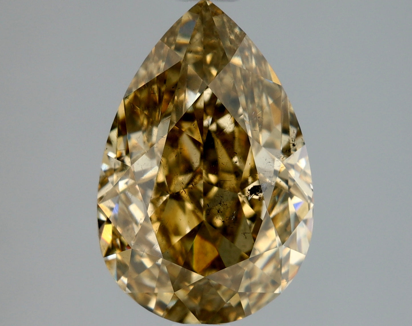 Pear 2.29 Ct. FDBY SI2 -  EX EX