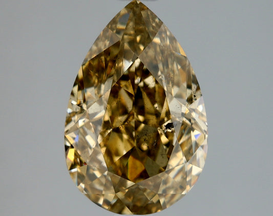 Pear 2.29 Ct. FDBY SI2 -  EX EX