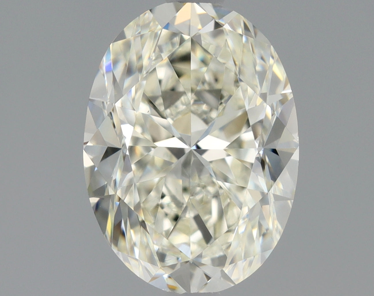 Oval 1.01 Ct. J VS1 -  EX VG