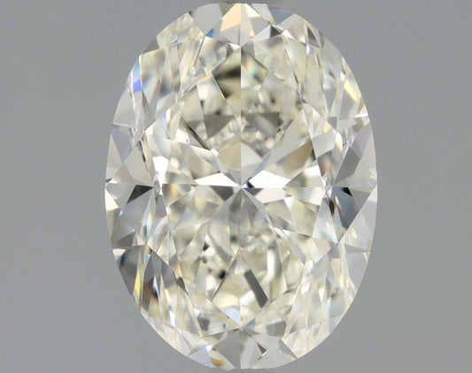 Oval 1.01 Ct. J VS1 -  EX VG