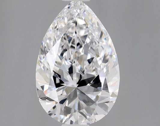 Pear 0.7 Ct. D VVS1 -  VG VG