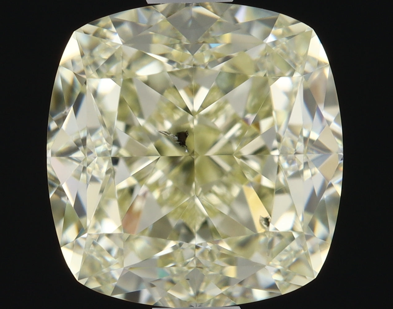 Cushion 1.76 Ct. U-V SI2 -  EX EX