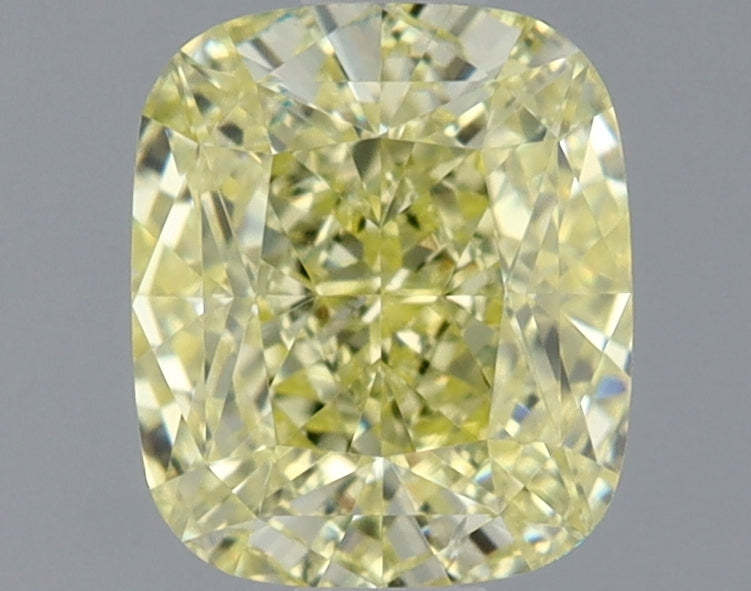 Cushion 1.01 Ct. FY SI1 -  EX VG