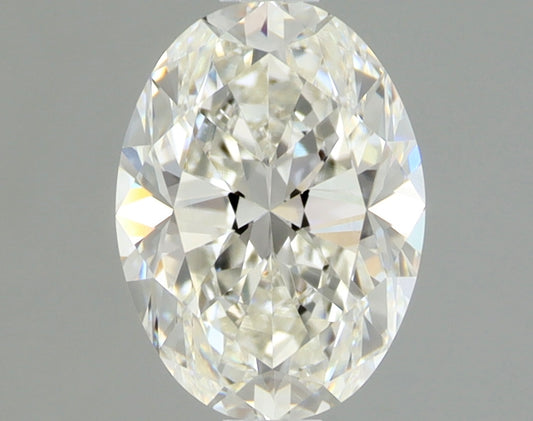 Oval 0.9 Ct. G VVS1 -  VG EX