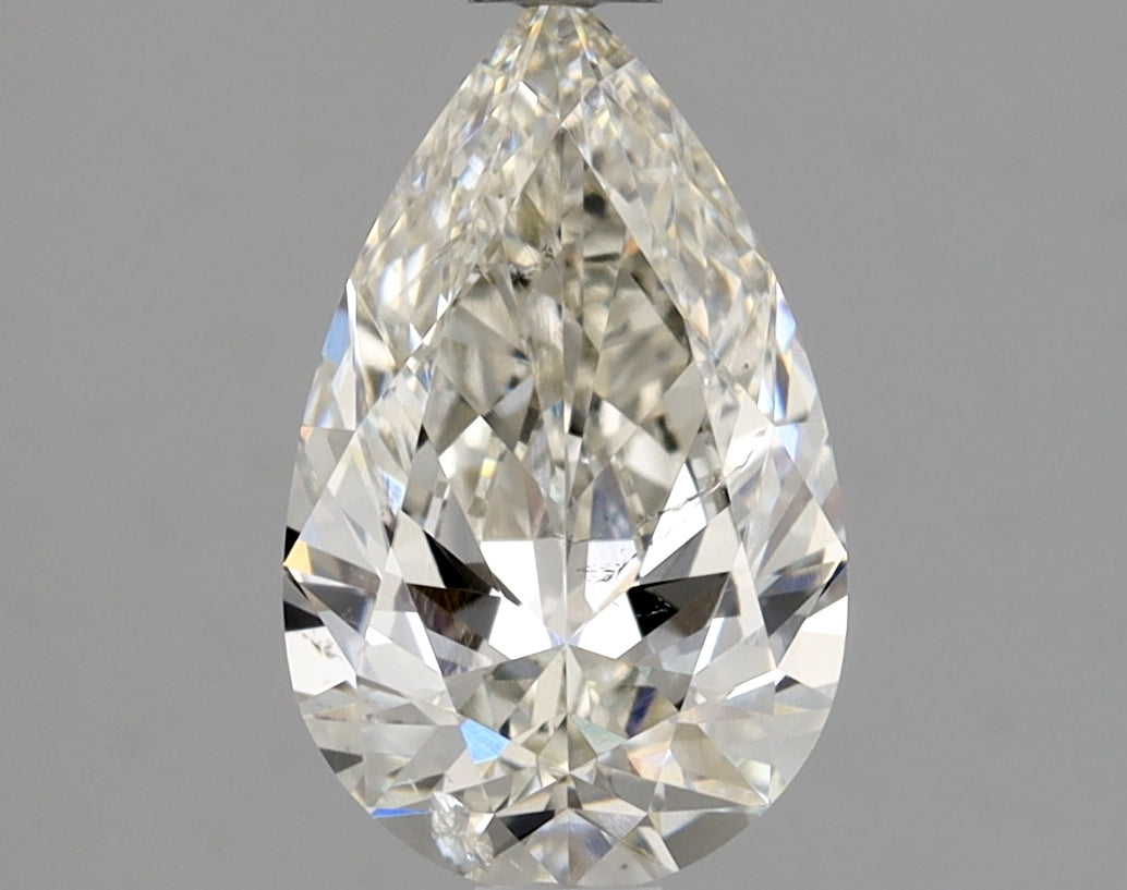 Pear 1.02 Ct. J SI2 -  VG EX