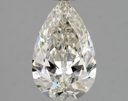 Pear 1.02 Ct. J SI2 -  VG EX