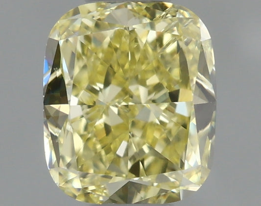 Cushion 0.47 Ct. FIY SI2 -  VG VG