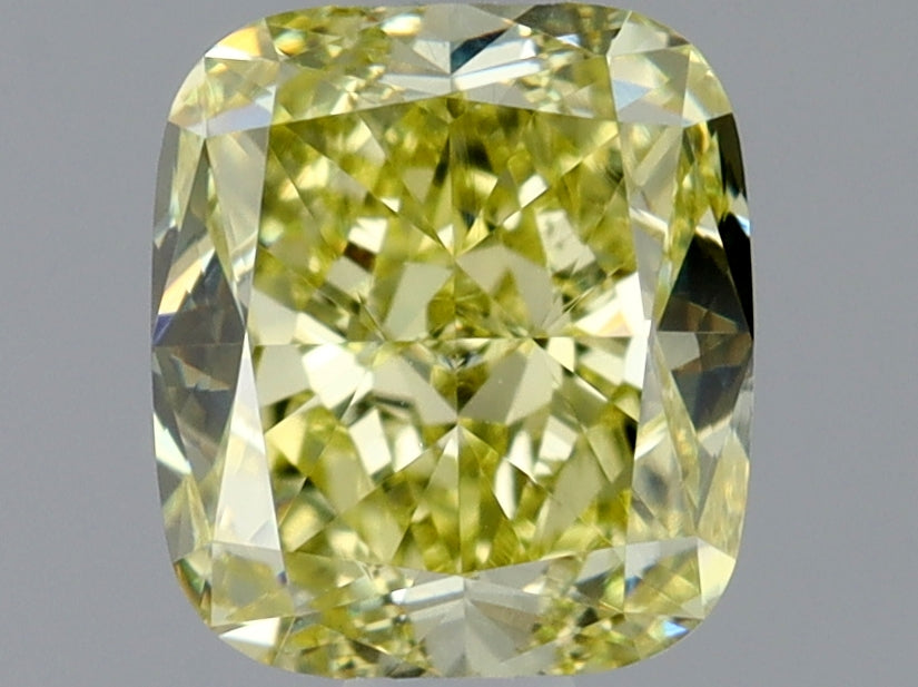 Cushion 0.76 Ct. FGY VS1 -  EX VG