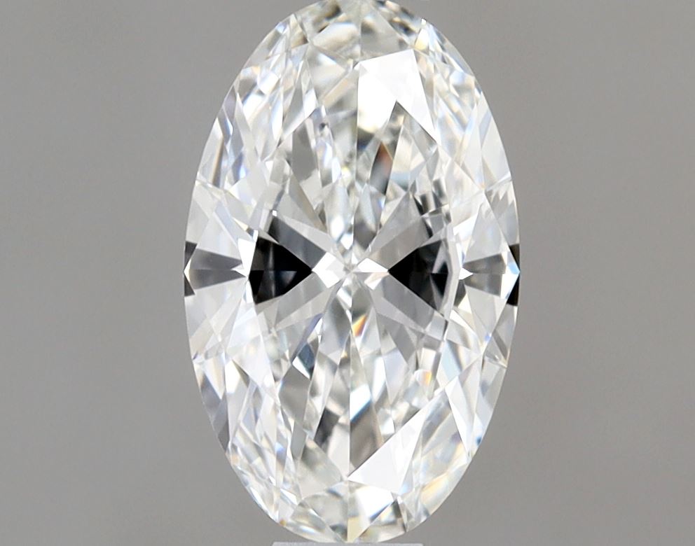 Oval 0.5 Ct. F VVS2 -  VG VG