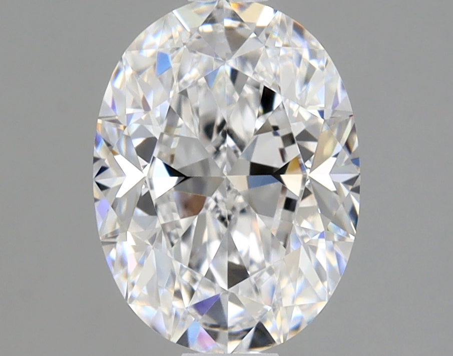 Oval 1 Ct. D VVS2 -  VG VG