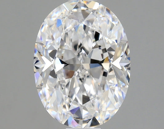 Oval 1 Ct. D VVS2 -  VG VG