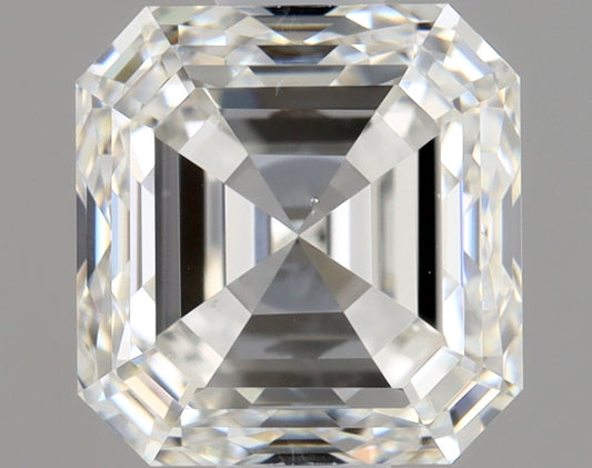 Asscher 1.01 Ct. H VS2 -  VG VG