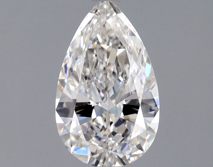 Pear 0.85 Ct. F IF -  EX EX