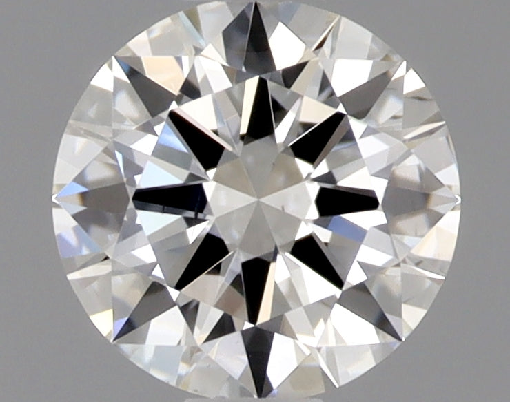 Round 0.49 Ct. F VS2 - EX EX EX