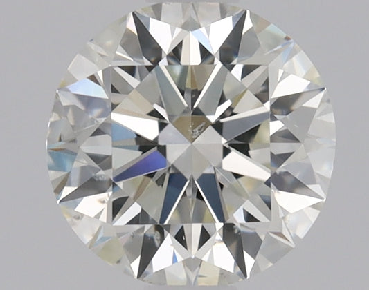 Round 0.8 Ct. J SI1 - EX EX VG