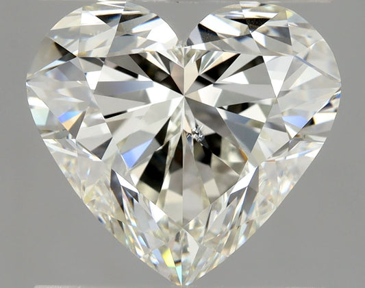 Heart 3.02 Ct. I SI1 -  EX EX