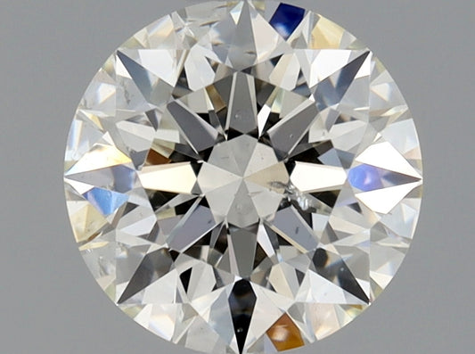 Round 0.9 Ct. J SI2 - EX EX EX