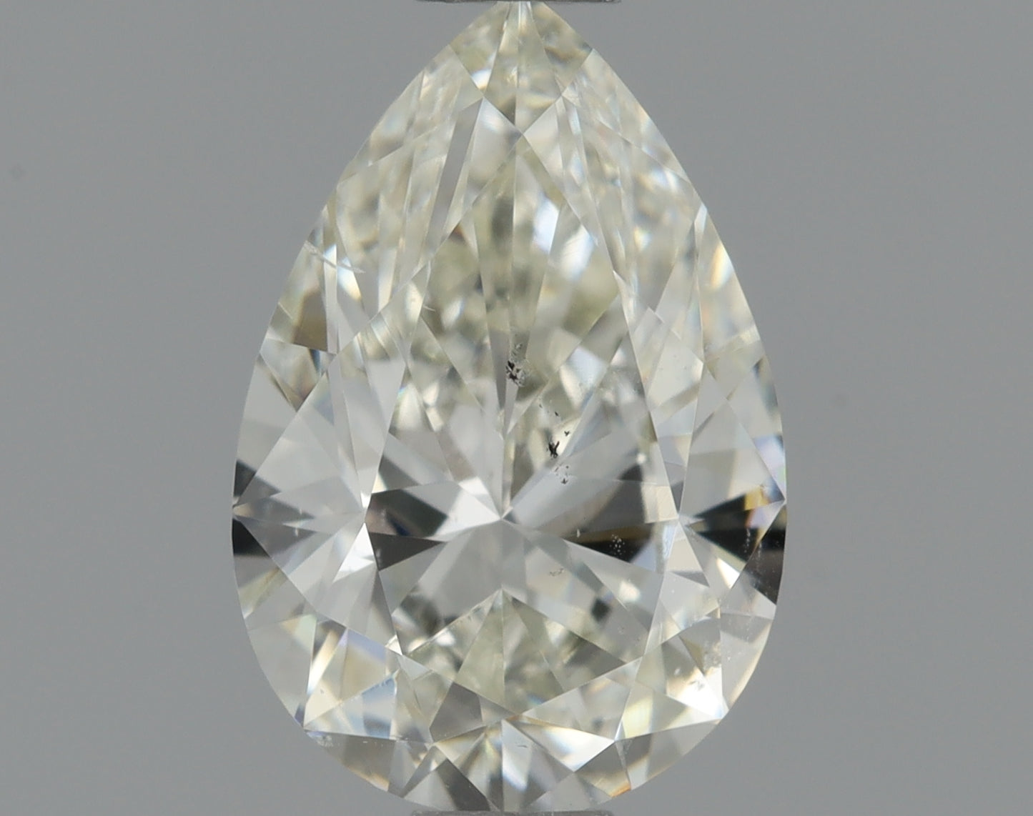 Pear 0.71 Ct. K SI1 -  VG G