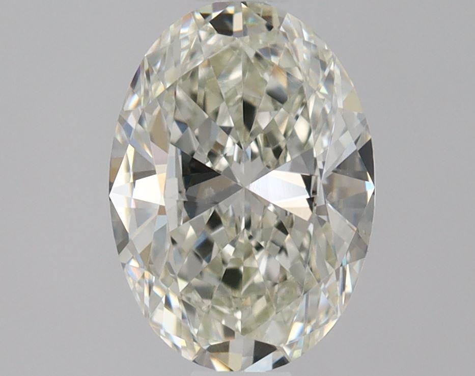 Oval 0.7 Ct. J VS2 -  EX VG