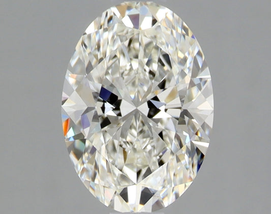 Oval 1.05 Ct. H VVS1 -  EX EX