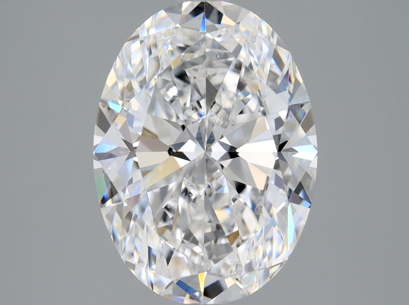 Oval 2.5 Ct. D VS2 -  EX EX
