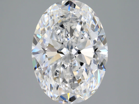 Oval 2.5 Ct. D VS2 -  EX EX