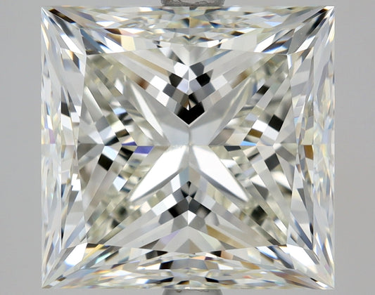 Princess 5.01 Ct. K VS1 -  EX EX