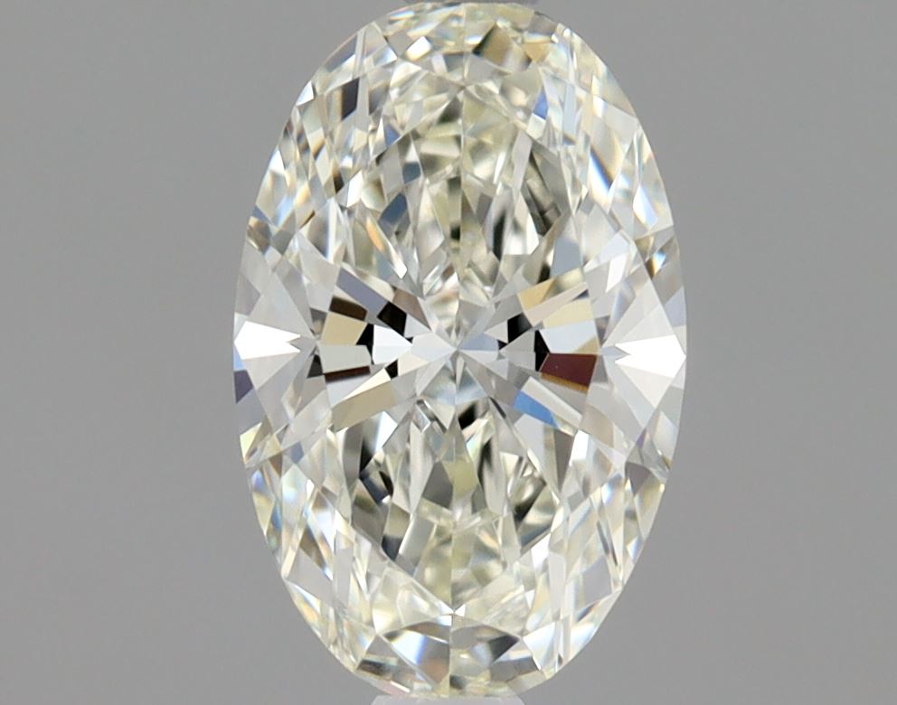 Oval 0.58 Ct. J IF -  EX VG