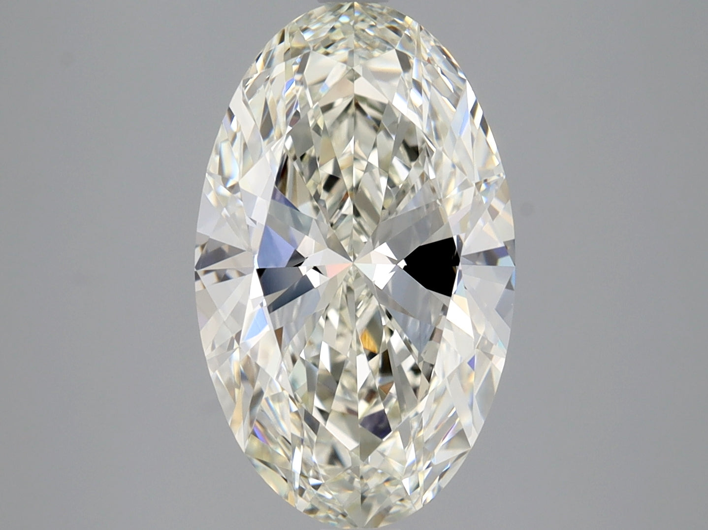 Oval 3.02 Ct. J VVS2 -  EX VG