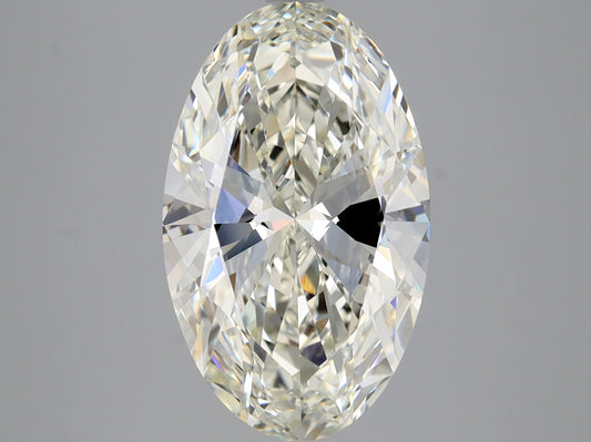 Oval 3.02 Ct. J VVS2 -  EX VG