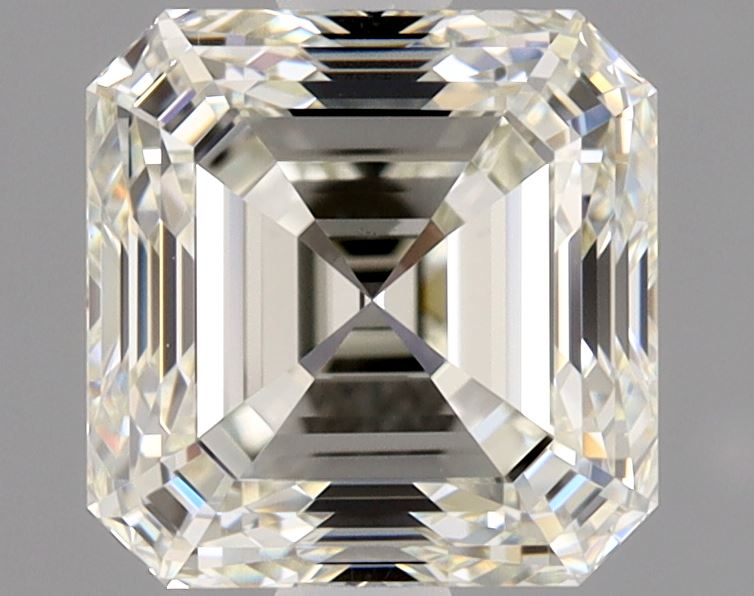 Asscher 1.31 Ct. K VVS2 -  EX EX