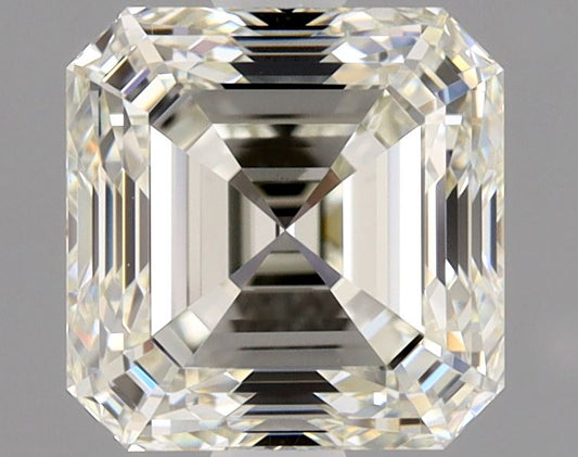 Asscher 1.31 Ct. K VVS2 -  EX EX