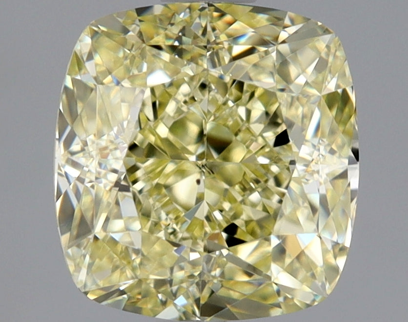 Cushion 1.91 Ct. FY SI1 -  EX VG