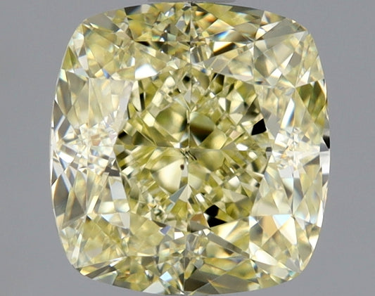 Cushion 1.91 Ct. FY SI1 -  EX VG