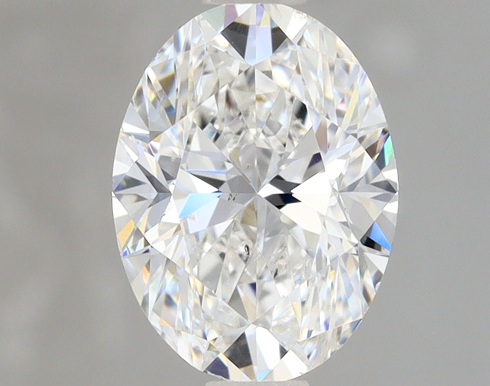 Oval 1.01 Ct. E SI1 -  EX VG