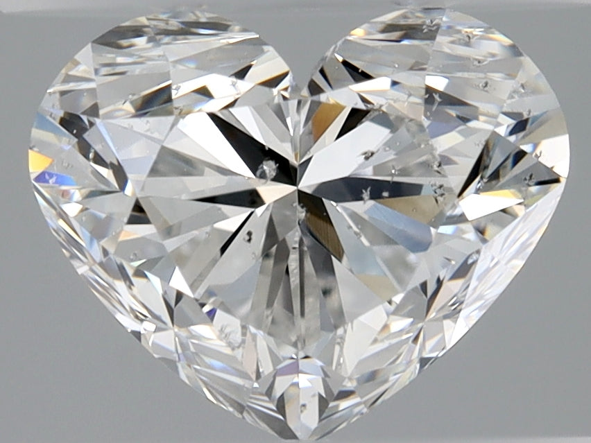 Heart 1.7 Ct. F SI2 -  VG VG
