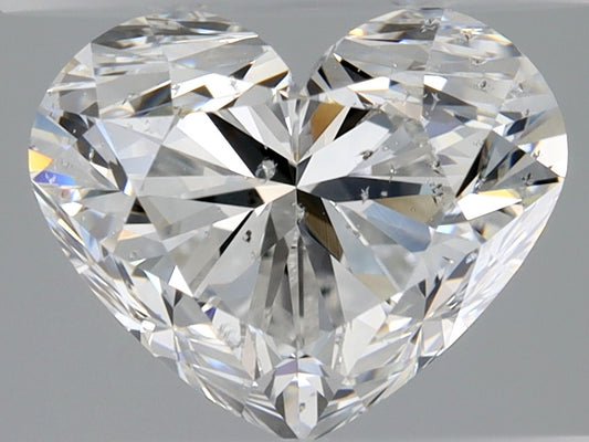Heart 1.7 Ct. F SI2 -  VG VG