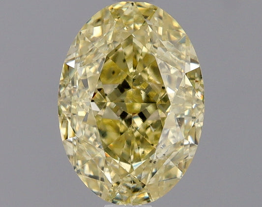 Oval 1.02 Ct. FLY SI2 -  VG VG