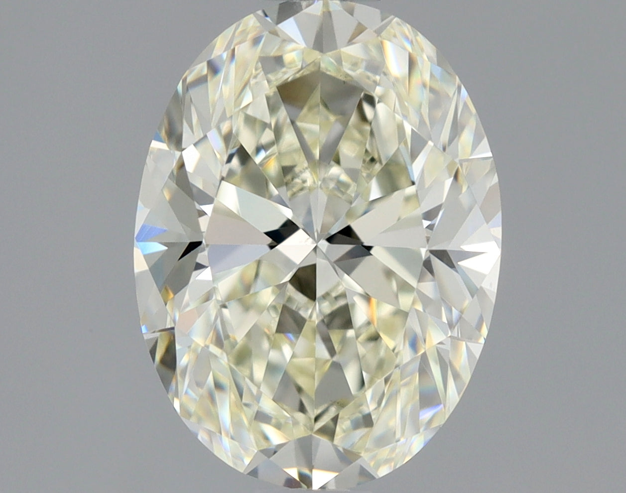 Oval 1.5 Ct. L VVS2 -  EX VG