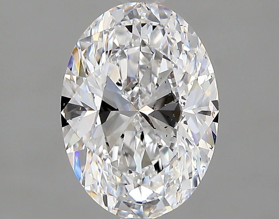 Oval 1.8 Ct. D SI1 -  EX EX